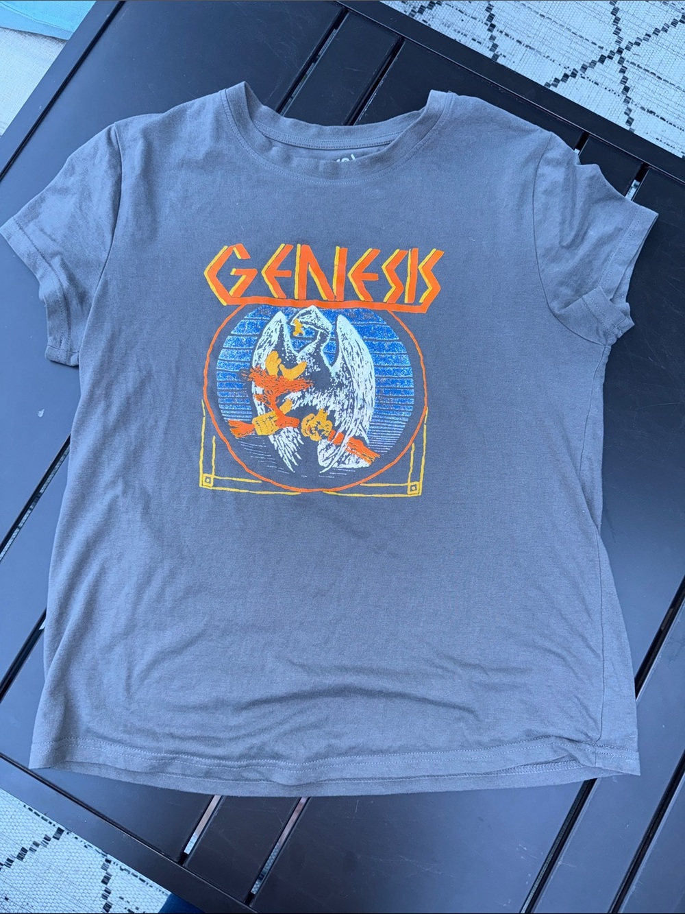 Genesis 2024 Graphic Band T-Shirt - Gray XL GUC